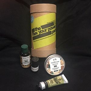 THE BODY SHOP - FLEX YOUR POWER BODY CARE PACK